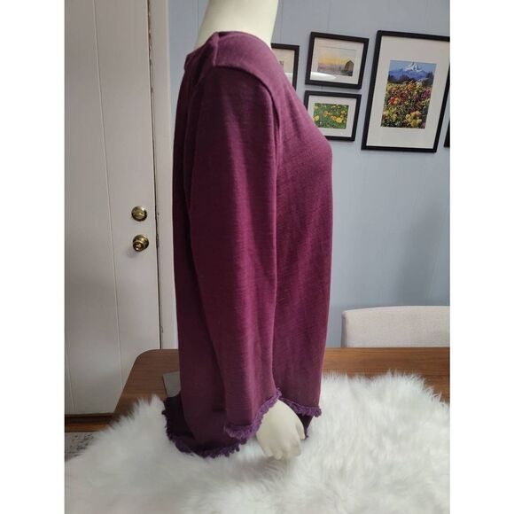 Yak n Yeti Long Sleeve Sweater Tunic - Picture 2 of 5